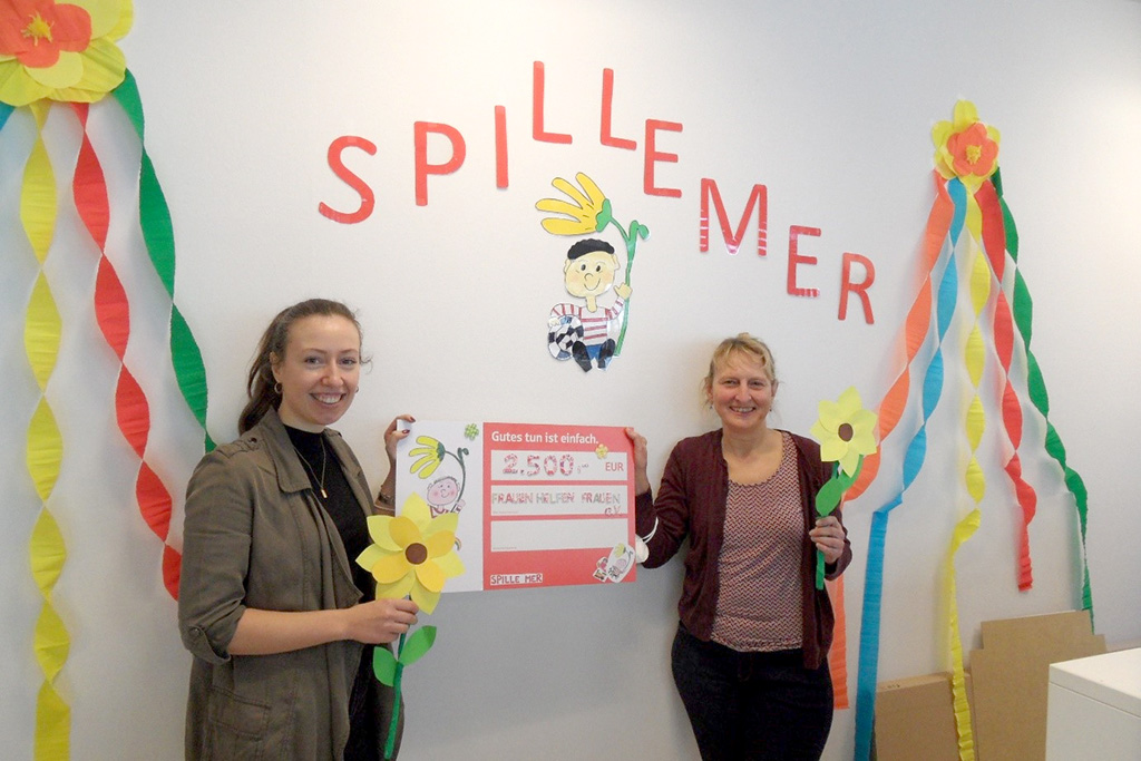 Spendenaktion 2022 Frauen helfen Frauen e.V.